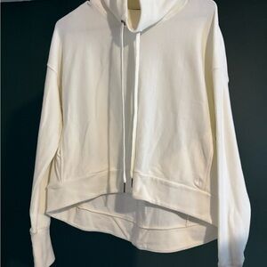 Sweaty Betty Off-White Hoodie
